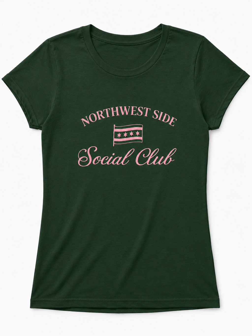 Northwest Side Social Club Women’s Tee