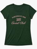 Northwest Side Social Club Women’s Tee