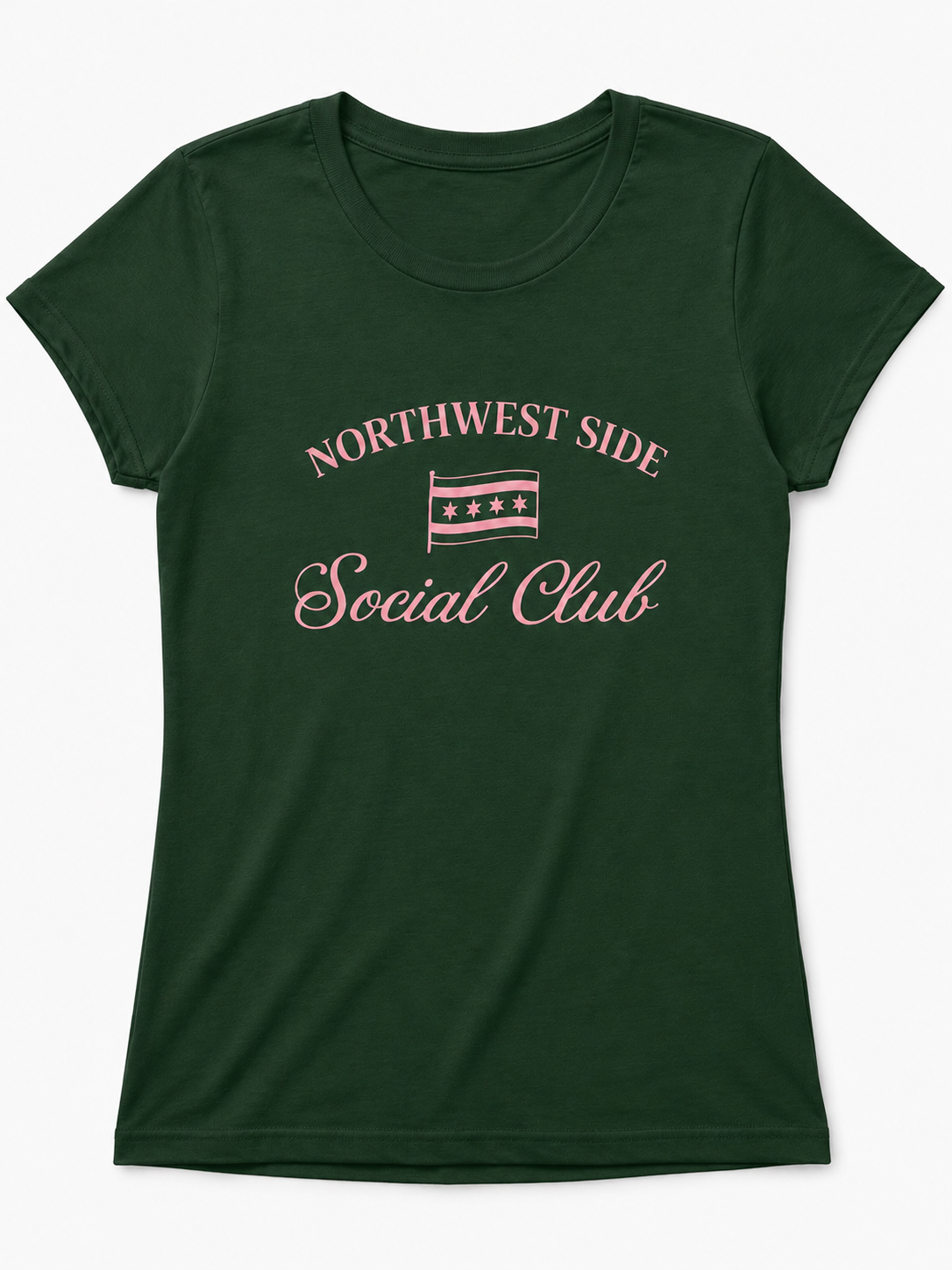 Northwest Side Social Club Women’s Tee