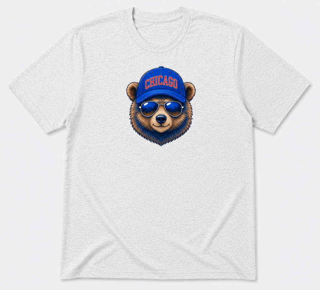 Chicago Cub Sunglasses Tee