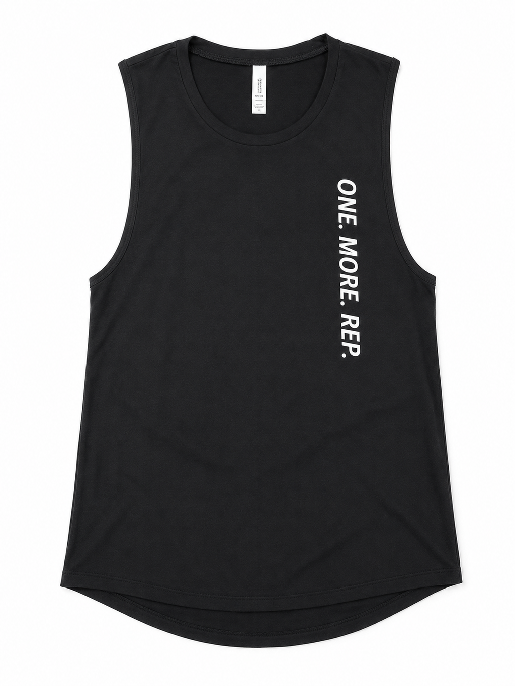 One. More. Rep. Women’s Muscle Tank
