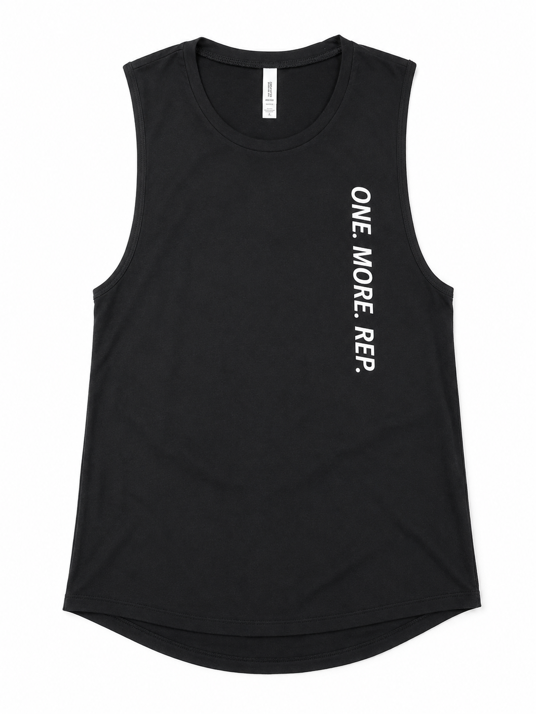 One. More. Rep. Women’s Muscle Tank