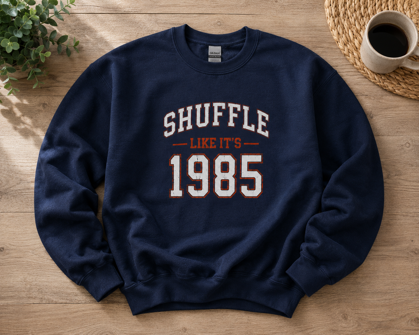 Shuffle Like It’s 1985