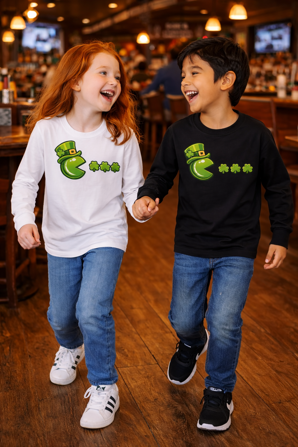 Lucky Chomp Youth Long Sleeve Tee