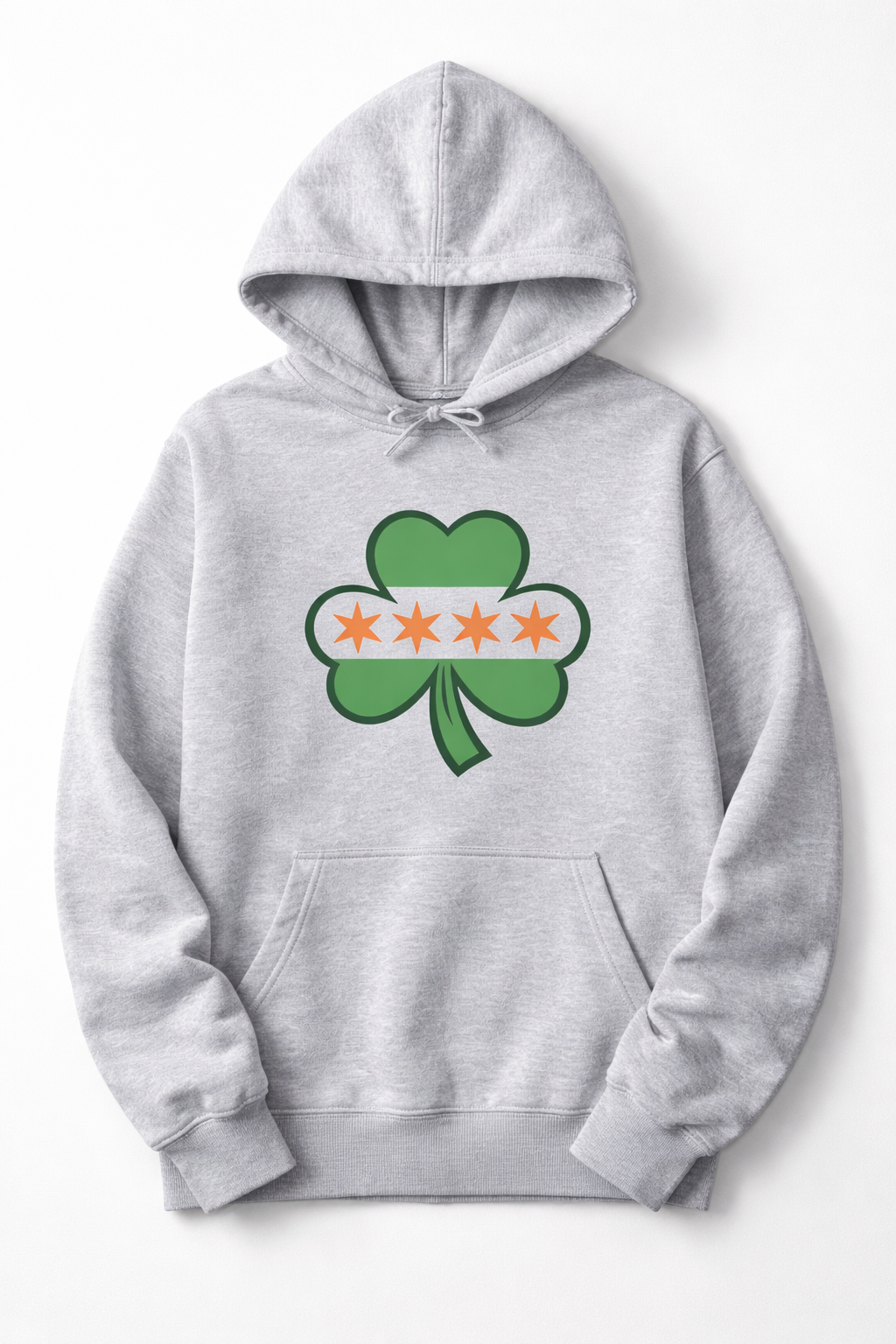 Chicago Shamrock Hoodie