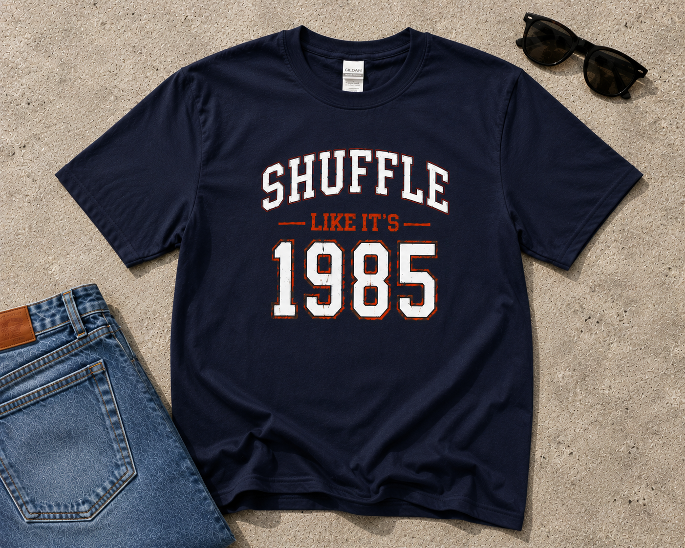 Shuffle Like It’s 1985