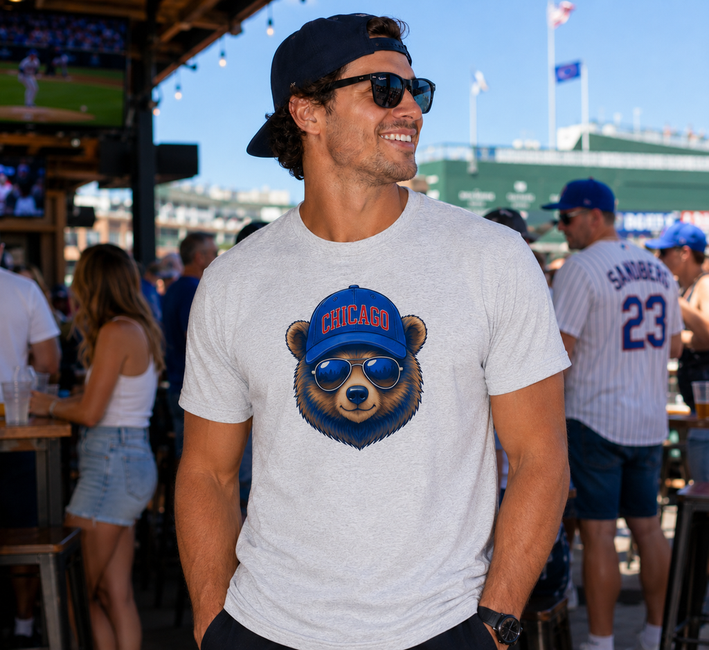 Chicago Cub Sunglasses Tee