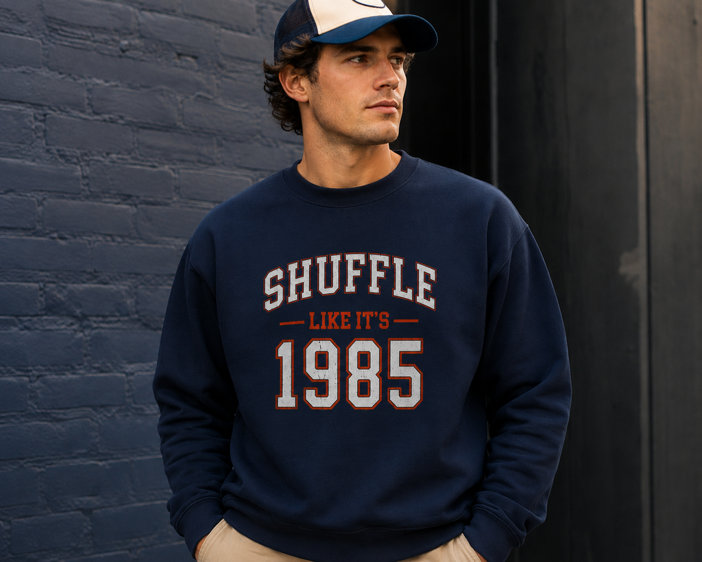 Shuffle Like It’s 1985