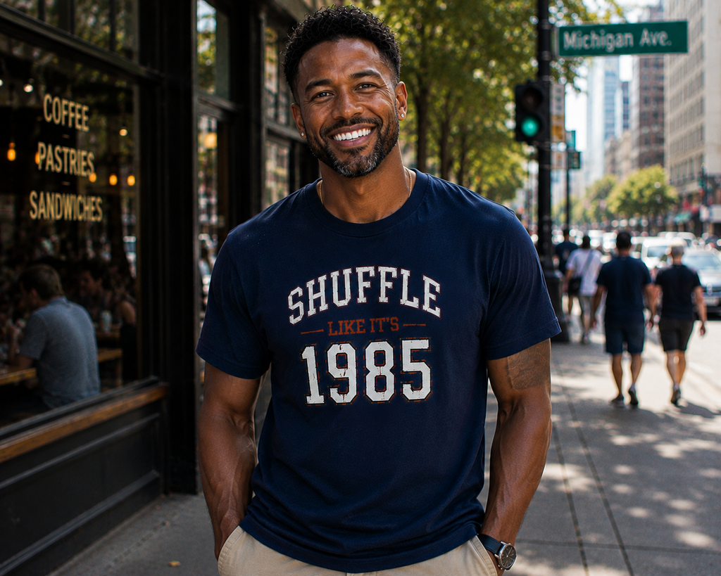 Shuffle Like It’s 1985