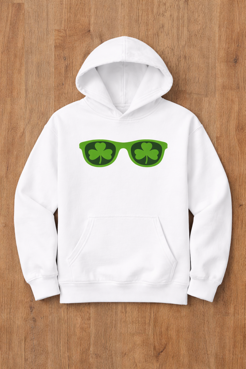 Youth Shamrock Shades Hoodie