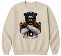 Chicago Football Bear Crewneck Sweatshirt