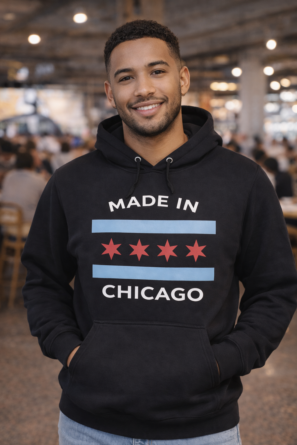 Made in Chicago Hoodie & Crewneck Sweatshirt