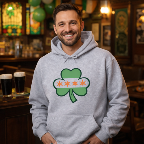 Chicago Shamrock Hoodie
