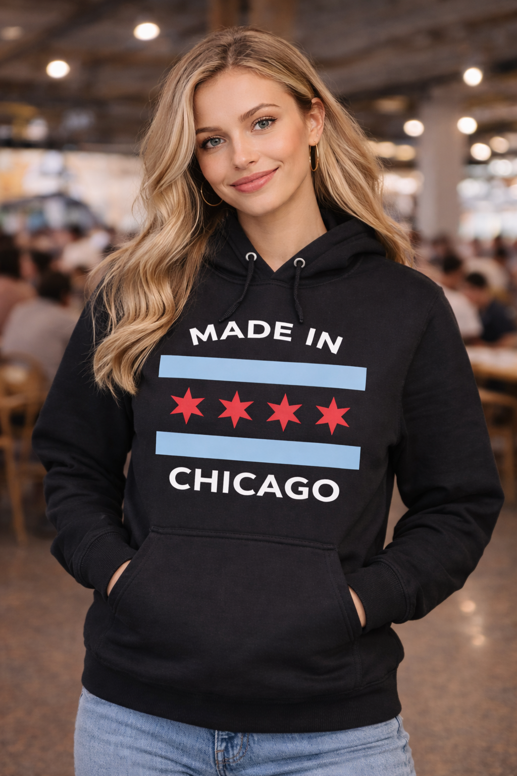 Made in Chicago Hoodie & Crewneck Sweatshirt