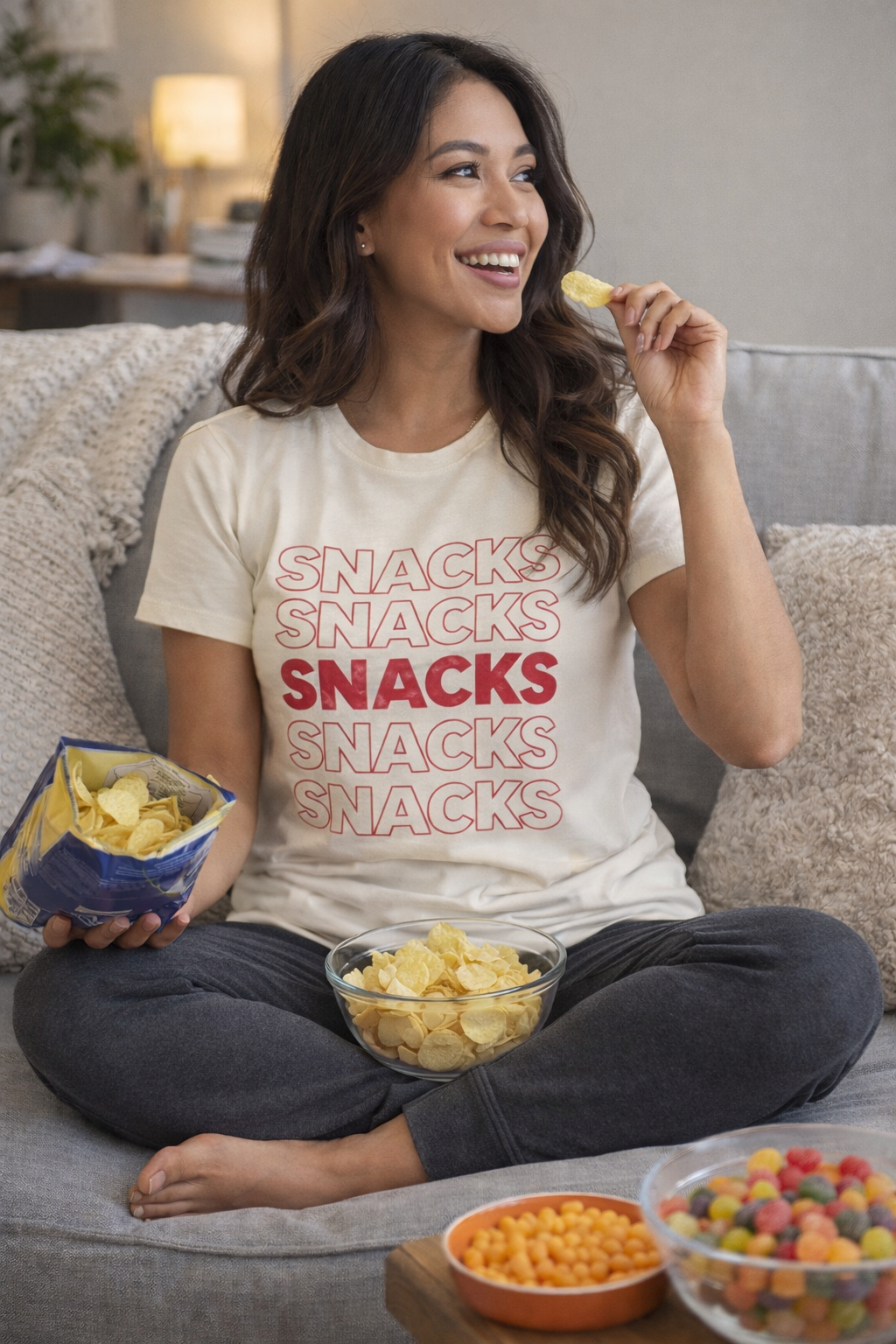 SNACKS Women’s Tee