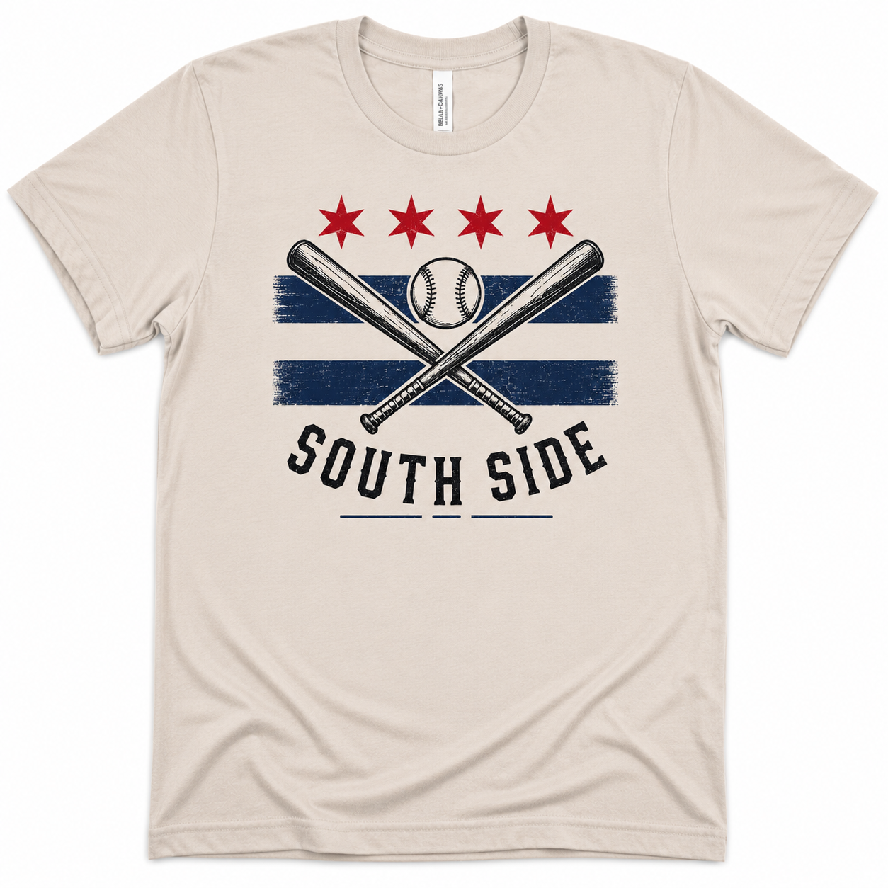 Chicago South Side Vintage Baseball Tee
