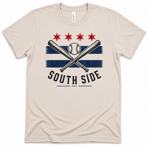 Chicago South Side Vintage Baseball Tee