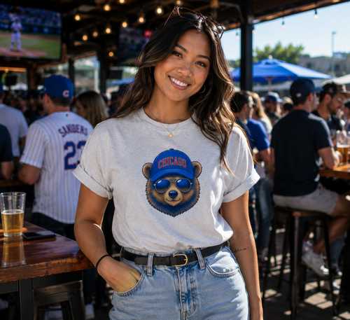 Chicago Cub Sunglasses Tee