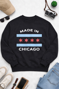 Made in Chicago Hoodie & Crewneck Sweatshirt