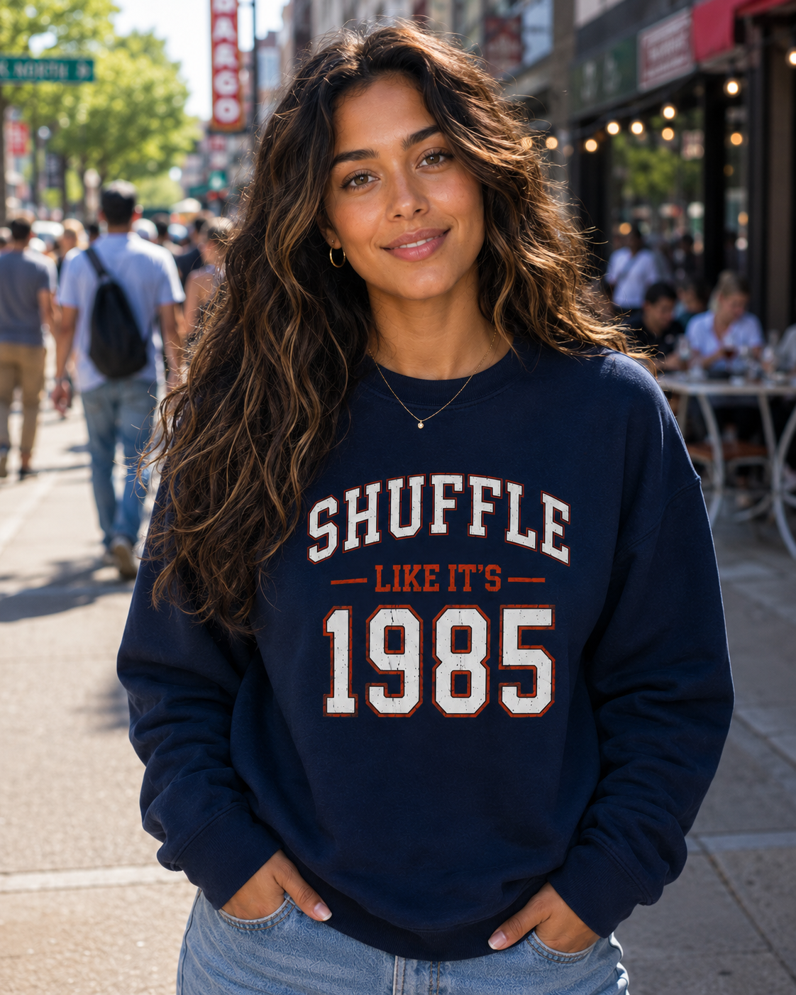 Shuffle Like It’s 1985