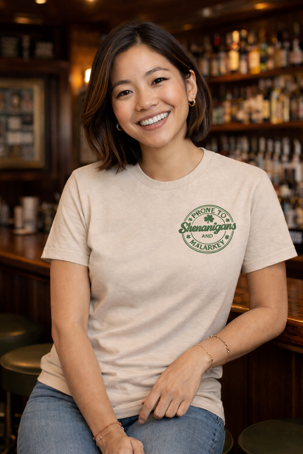 Shenanigans & Malarkey Pocket Tee
